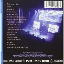 Megadeth - Countdown To Extinction Live Blu-ray Disk 