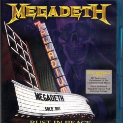 Megadeth - Rust In Peace Live Blu-ray Disk 