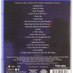 Tony Bennett & Lady Gaga – Cheek To Cheek Live! Blu-ray Disk 