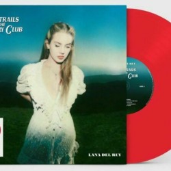 Lana Del Rey - Chemtrails Over The Country Club ( Kırmızı Renkli) Plak LP * ÖZEL BASIM *
