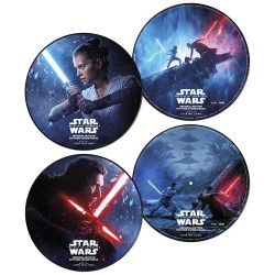 Star Wars: The Rise Of Skywalker Soundtrack Resimli Plak 2 LP