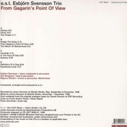 Esbjörn Svensson Trio - E.S.T. - From Gagarin's Point Of View Caz (Kırmızı Renkli) Plak 2 LP