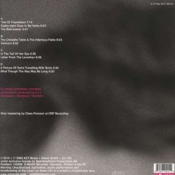 Esbjörn Svensson Trio - E.S.T. - Viaticum (Şeffaf Renkli) Plak 2 LP
