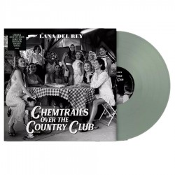 Lana Del Rey - Chemtrails Over The Country Club ( Yeşil Renkli) Plak LP * ÖZEL BASIM *