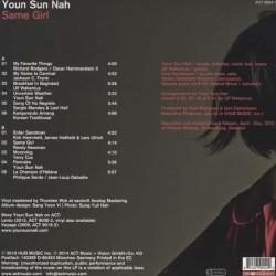 Youn Sun Nah - Same Girl (Pembe Renkli) Plak LP