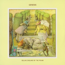Genesis - Selling England By The Pound Plak LP 