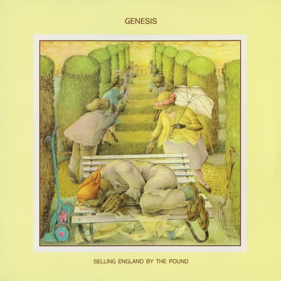 Genesis - Selling England By The Pound Plak LP