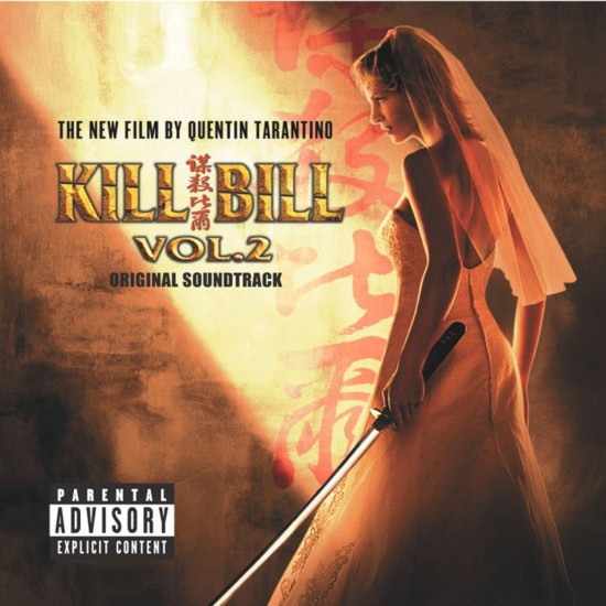 Kill Bill Vol. 2 Original Soundtrack Plak LP