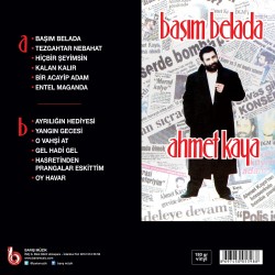 Ahmet Kaya ‎– Başım Belada Şeffaf Renkli Plak LP