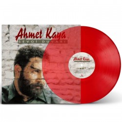 Ahmet Kaya - Sevgi Duvarı Kırmızı Renkli Plak LP