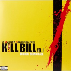 Kill Bill Vol. 1 - Original Soundtrack Plak LP 
