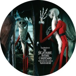 Danny Elfman - Nightmare Before Christmas Soundtrack Resimli Plak 2 LP 