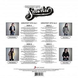 Smokie – Greatest Hits (Beyaz Renkli) Plak 2 LP