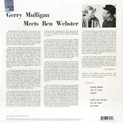 Gerry Mulligan - Meets Ben Webster Caz Plak LP