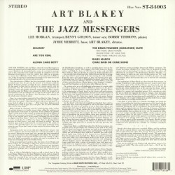 Art Blakey - Moanin' (Blue Note) Caz Plak LP