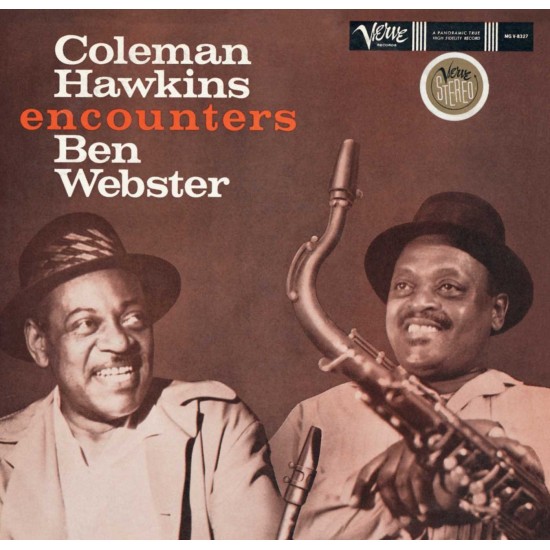 Coleman Hawkins - Encounters Ben Webster CD