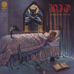 Dio - Dream Evil Plak LP