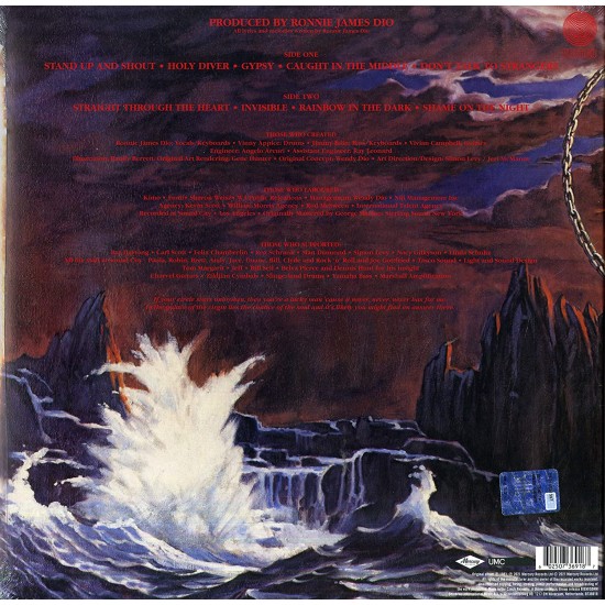 Dio - Holy Diver Plak LP