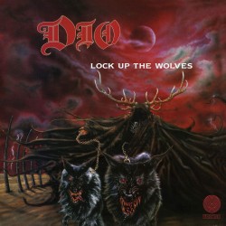 Dio - Lock Up The Wolves Plak 2 LP