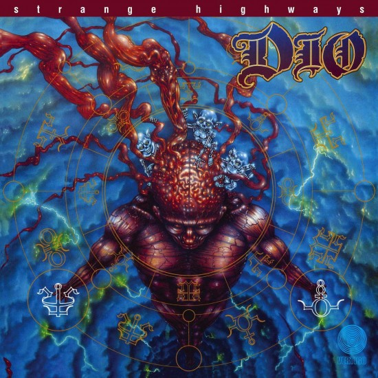Dio - Strange Highways Plak 2 LP