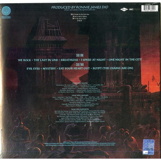Dio - The Last In Line Plak LP