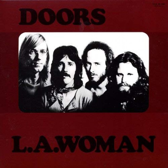 The Doors - L.A. Woman Plak LP