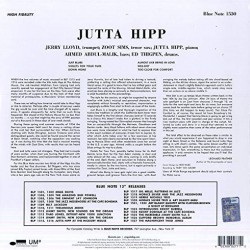 Jutta Hipp - Jutta Hipp With Zoot Sims Plak LP