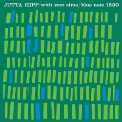 Jutta Hipp - Jutta Hipp With Zoot Sims Plak LP