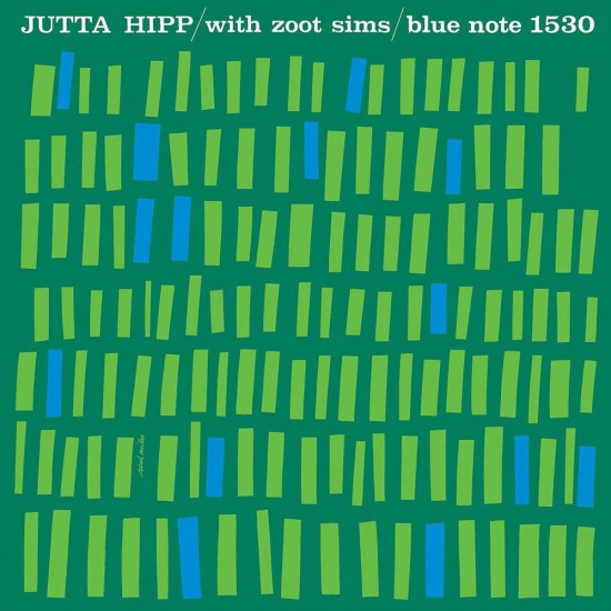 Jutta Hipp – Jutta Hipp With Zoot Sims Plak LP