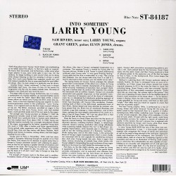 Larry Young - Into Somethin Plak LP