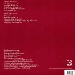 The Doors - L.A. Woman Plak LP