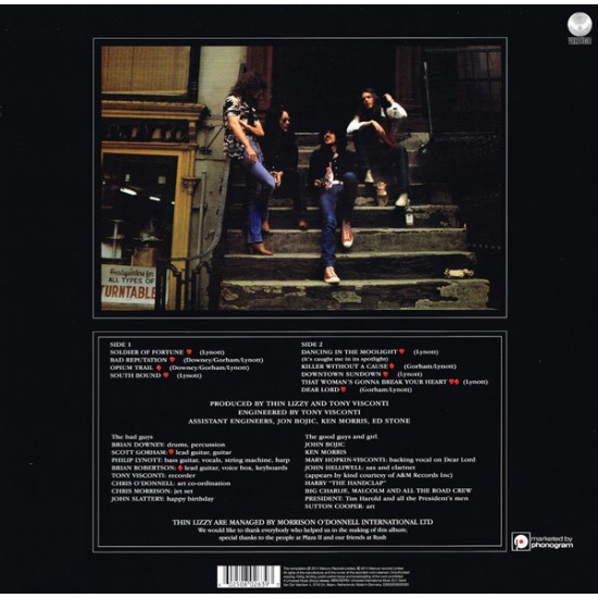 Thin Lizzy - Bad Reputation Plak LP