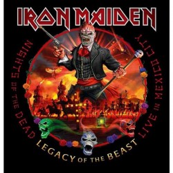 Iron Maiden - Nights Of The Dead, Legacy Of The Beast 2 CD