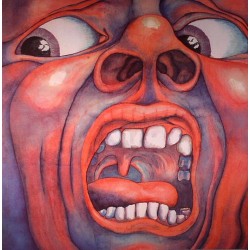 King Crimson - In The Court Of The Crimson King Plak LP