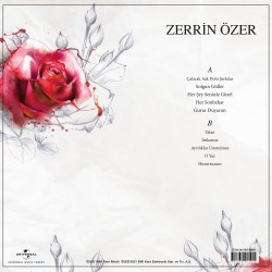 Zerrin Özer - Sevgiler Plak LP