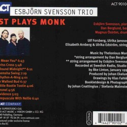 Esbjörn Svensson Trio - E.S.T Plays Monk CD