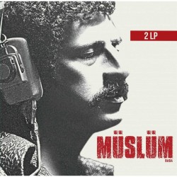 Müslüm Gürses - Müslüm Baba Film Müzikleri Plak 2 LP