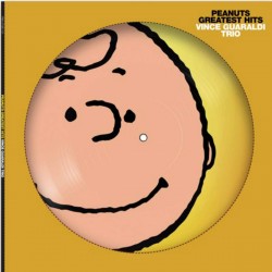 Vince Guaraldi Trio – Peanuts Greatest Hits (Picture Disc) Soundtrack Plak LP