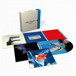 Dire Straits - The Complete Studio Albums 1978 - 1991 Box Set Plak 8 LP