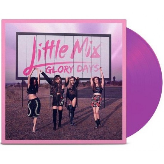 Little Mix - Glory Days (Pembe Renkli) Plak LP