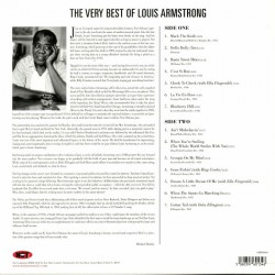 Louis Armstrong - The Very Best of Louis Armstrong Caz Plak LP
