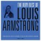 Louis Armstrong - The Very Best of Louis Armstrong Caz Plak LP