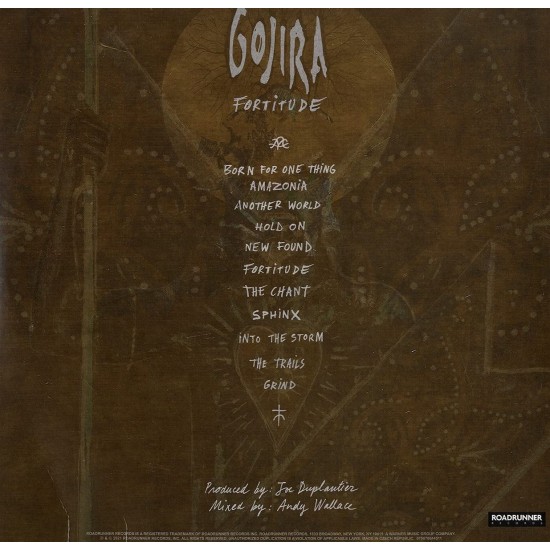 Gojira - Fortitude Plak LP