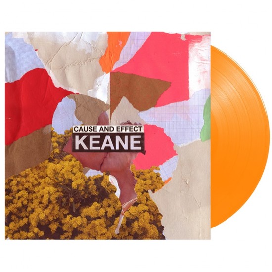 Keane - Cause And Effect (Turuncu Renkli) Plak LP