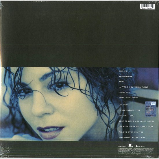 Mariah Carey - Music Box Plak LP