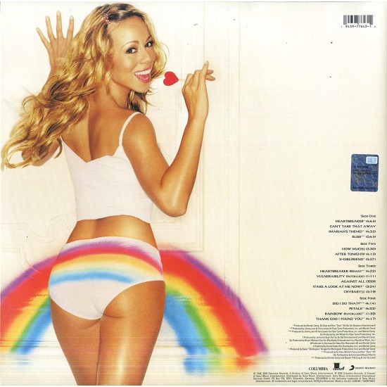 Mariah Carey - Rainbow Plak 2 LP