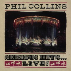 Phil Collins - Serious Hits Live Plak 2 LP