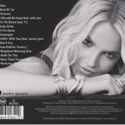 Britney Spears - Britney Jean (Deluxe) CD +4 Bonus Şarkı