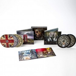 Dream Theater - Distant Memories Live In London 3 CD + 2 Bluray Disk Set