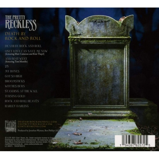 The Pretty Reckless - Death By Rock And Roll CD